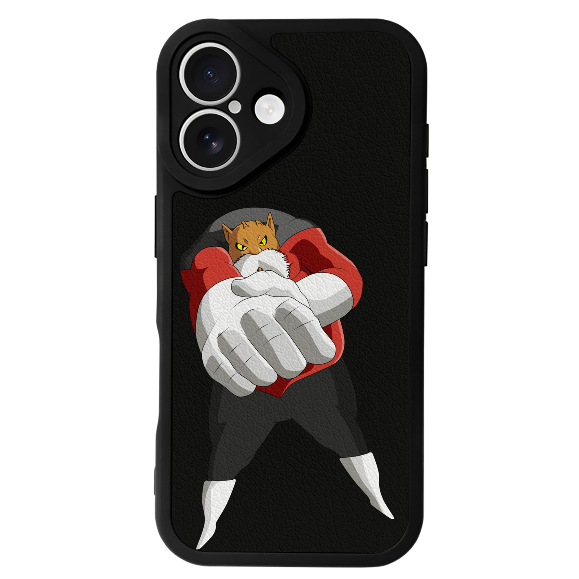 （画像用） ドラゴンボール DRAGON BALL 【iPhone 16シリーズ対応】シリコンスマホケース（レザー調） 材質：シリコン